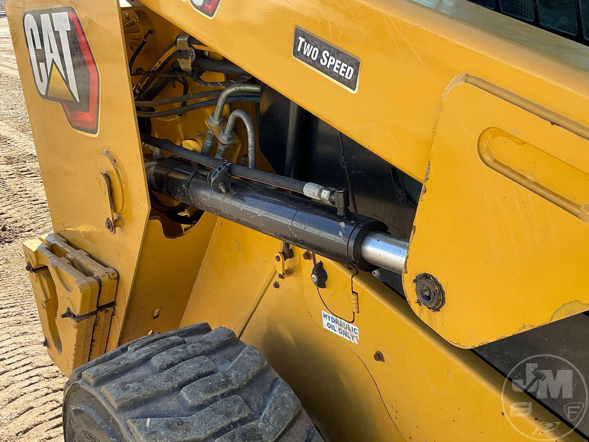 2020 CATERPILLAR 246D SKID STEER LOADER SN: KC601084