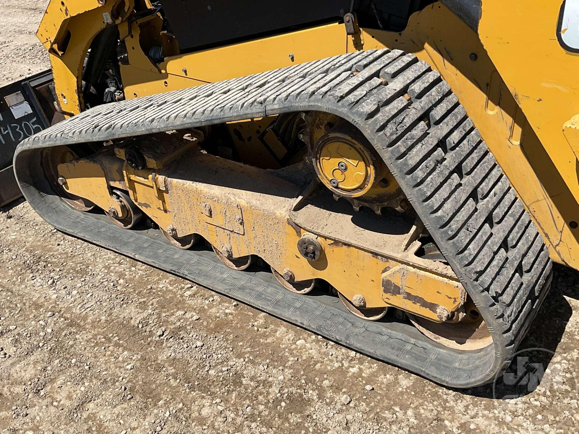2020 CATERPILLAR 299D3 XE MULTI TERRAIN LOADER SN: BX901136