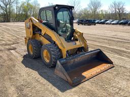 2020 CATERPILLAR 246D SKID STEER LOADER SN: KC601084