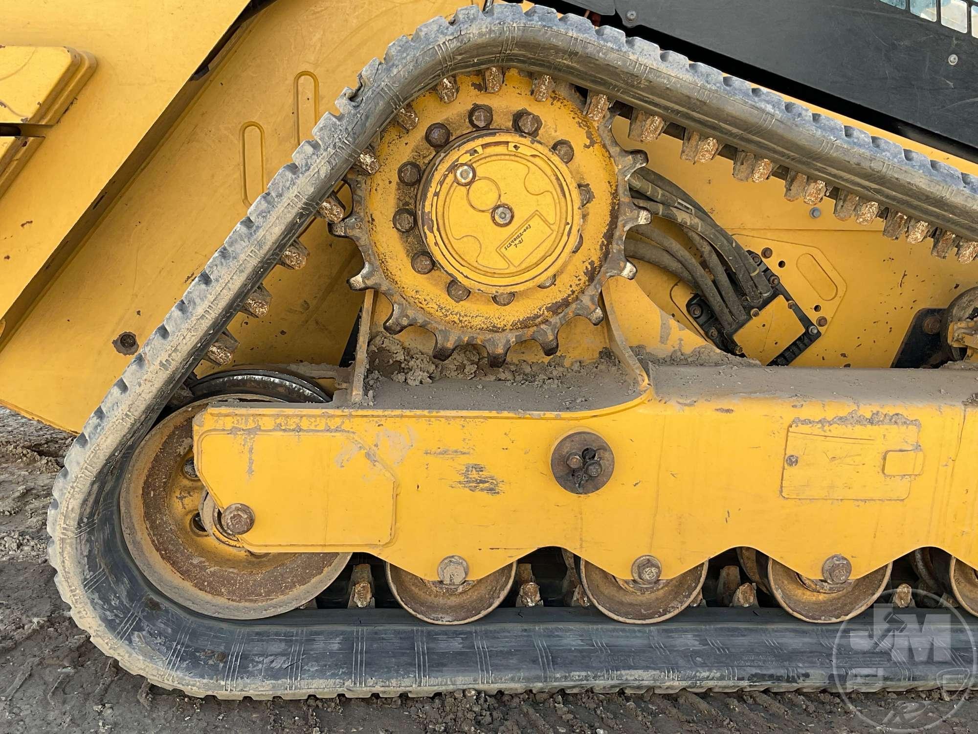 2020 CATERPILLAR 299D3 XE MULTI TERRAIN LOADER SN: BX901136