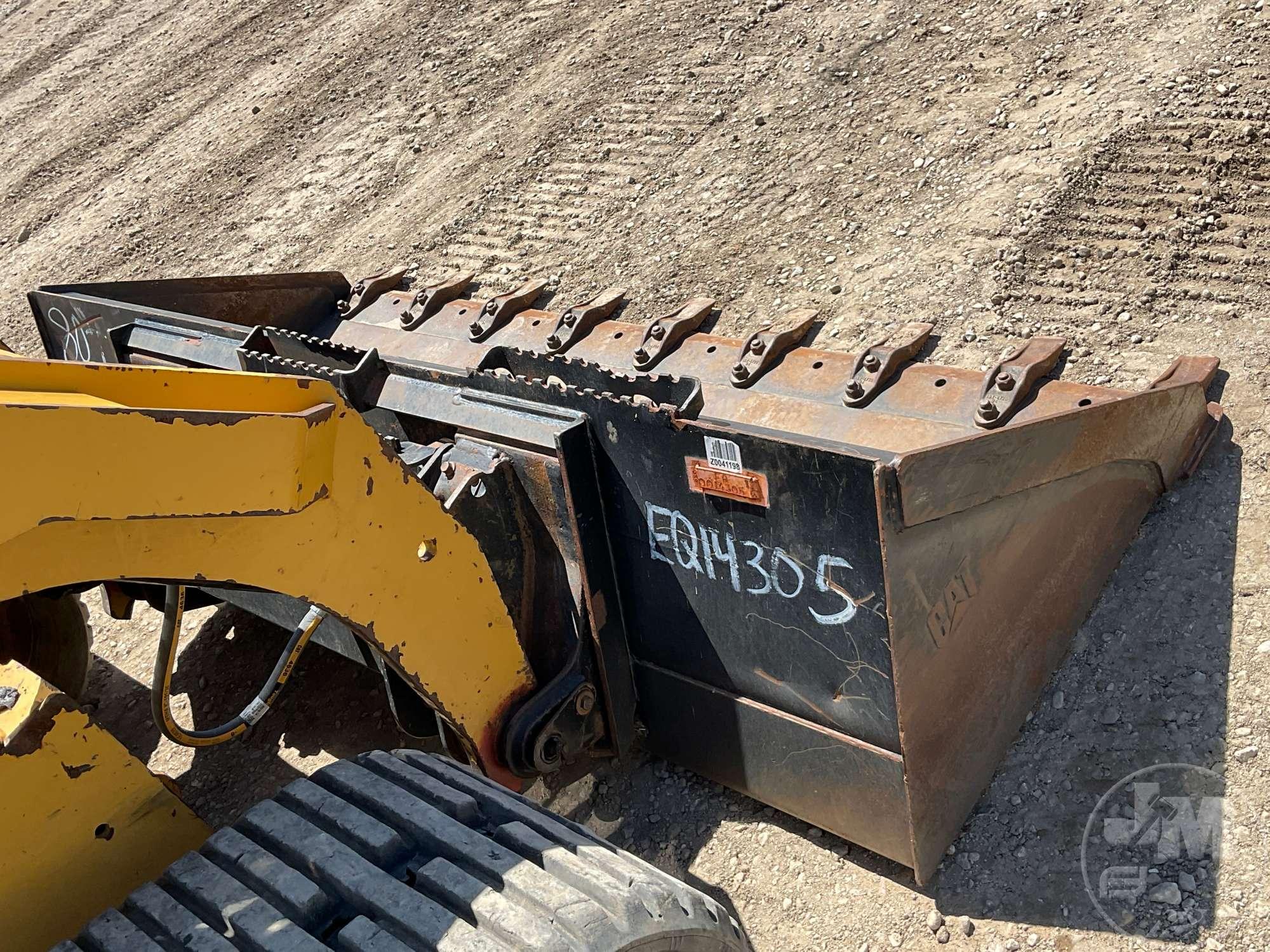 2020 CATERPILLAR 299D3 XE MULTI TERRAIN LOADER SN: BX901136