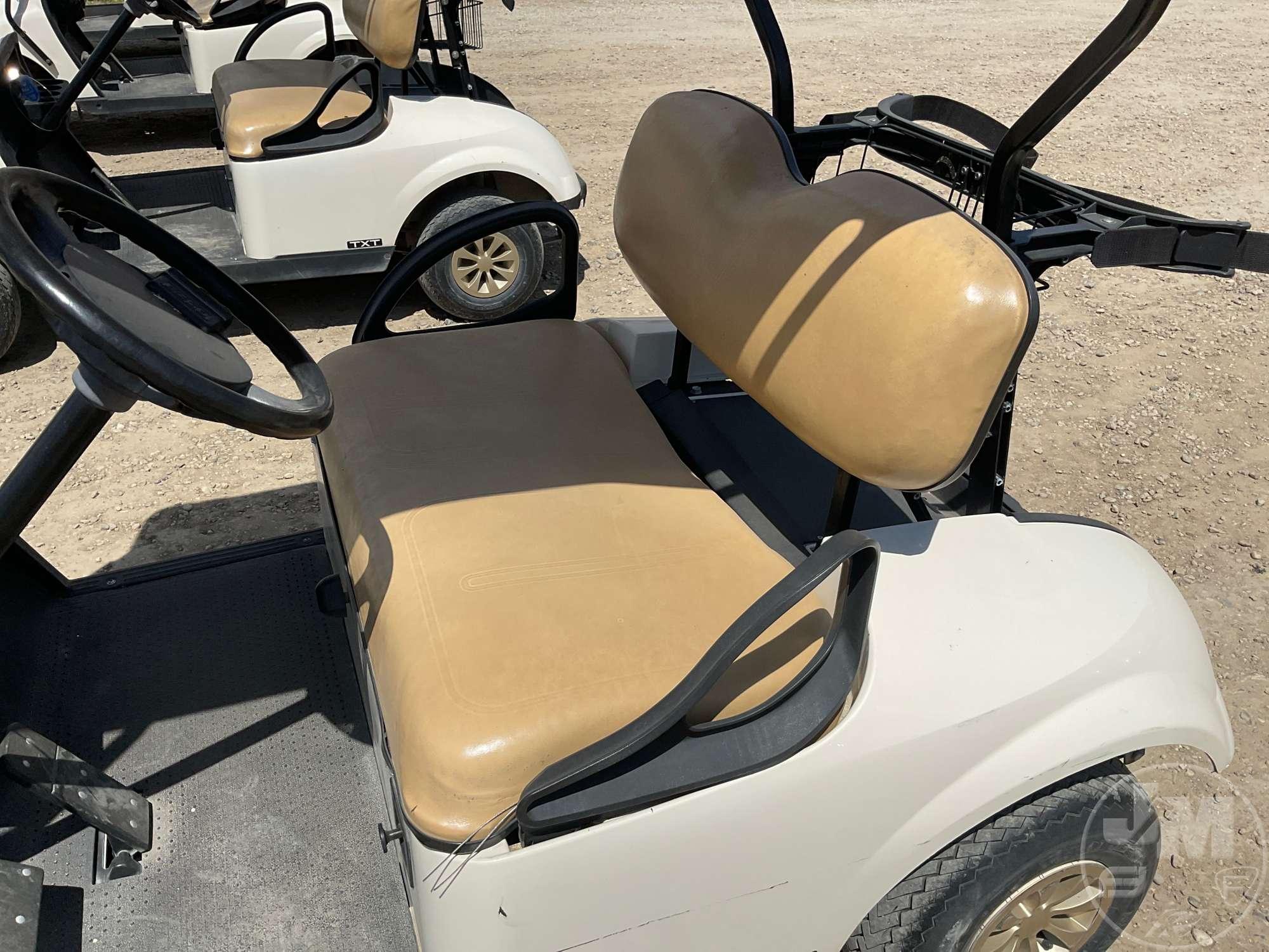 2018 EZ GO TXT GOLF CART 3356508