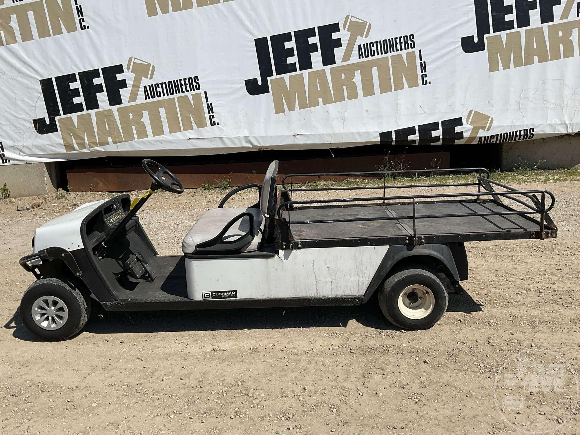 2018 CUSHMAN SHUTTLE 2 GOLF CART 3356164