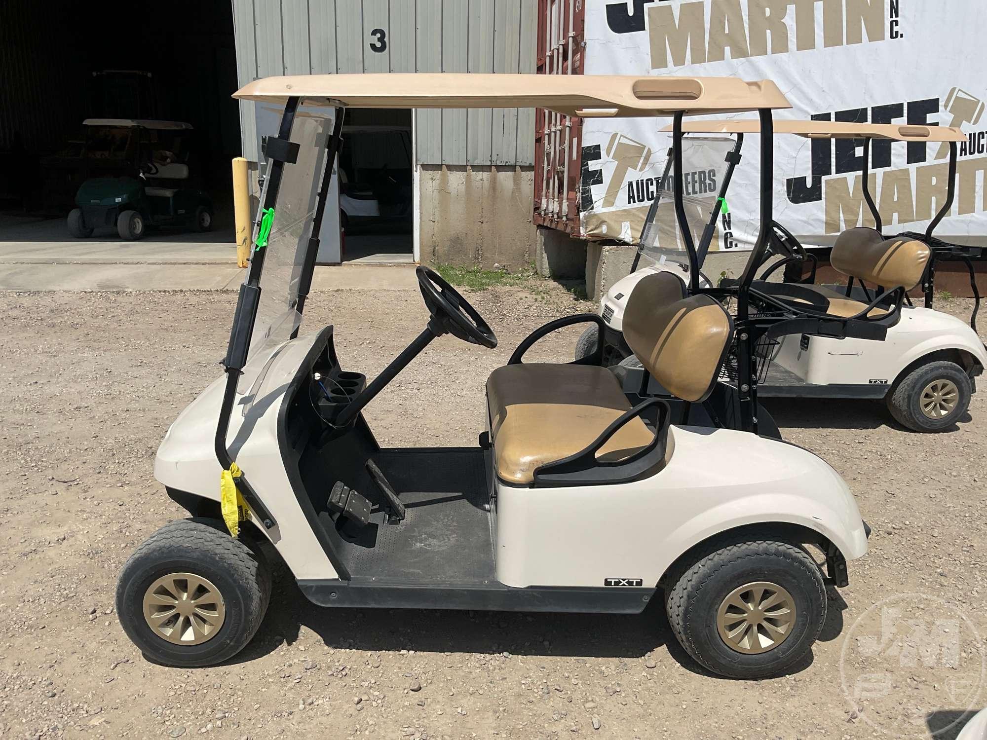 2018 EZ GO TXT GOLF CART 3356914