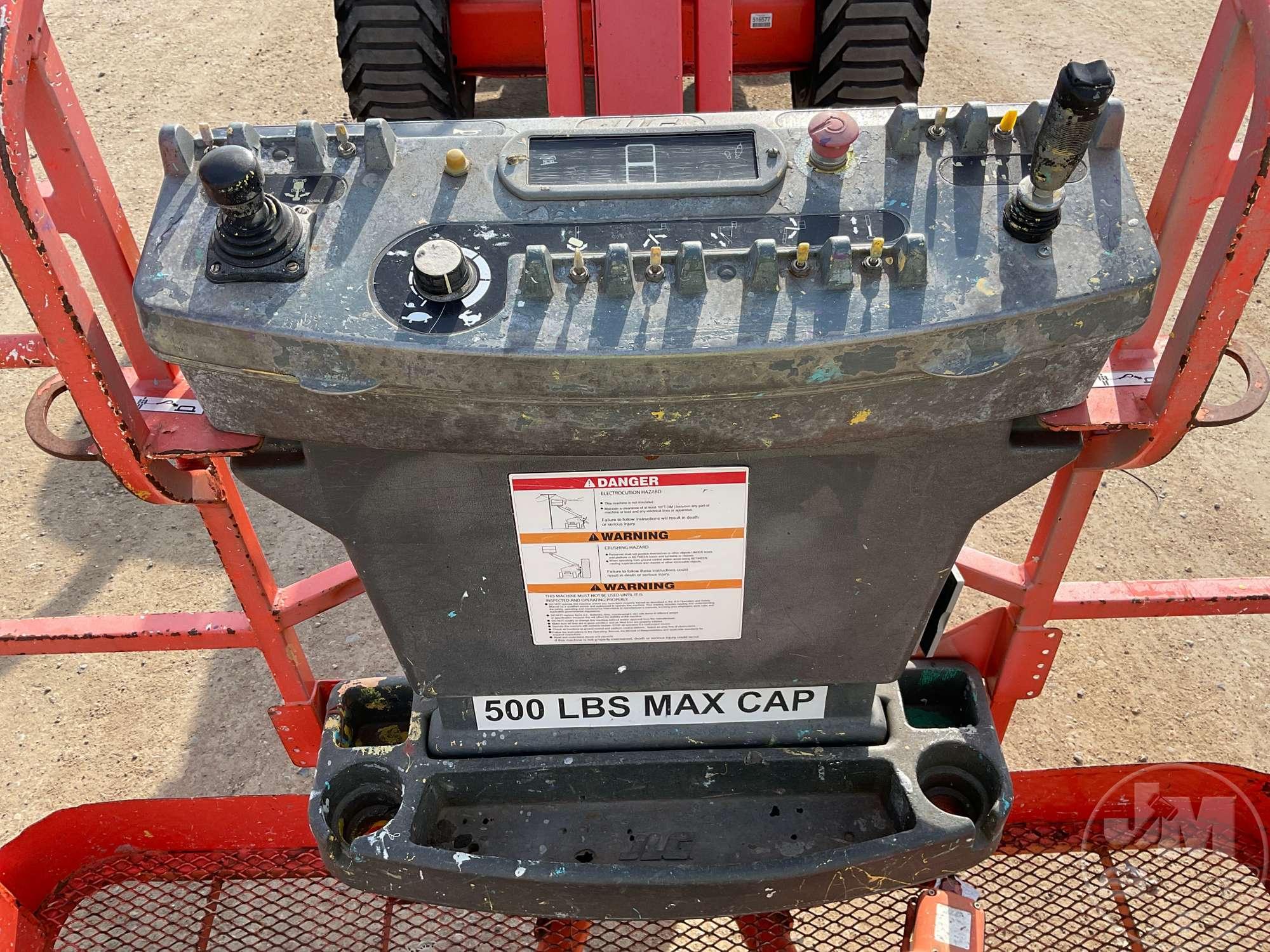 JLG 450AJSII 4X4 ARTICULATED BOOM LIFT