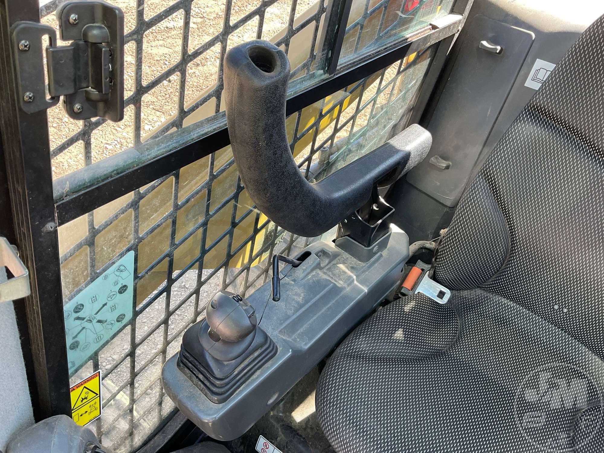 2020 CATERPILLAR 246D SKID STEER LOADER SN: KC601084