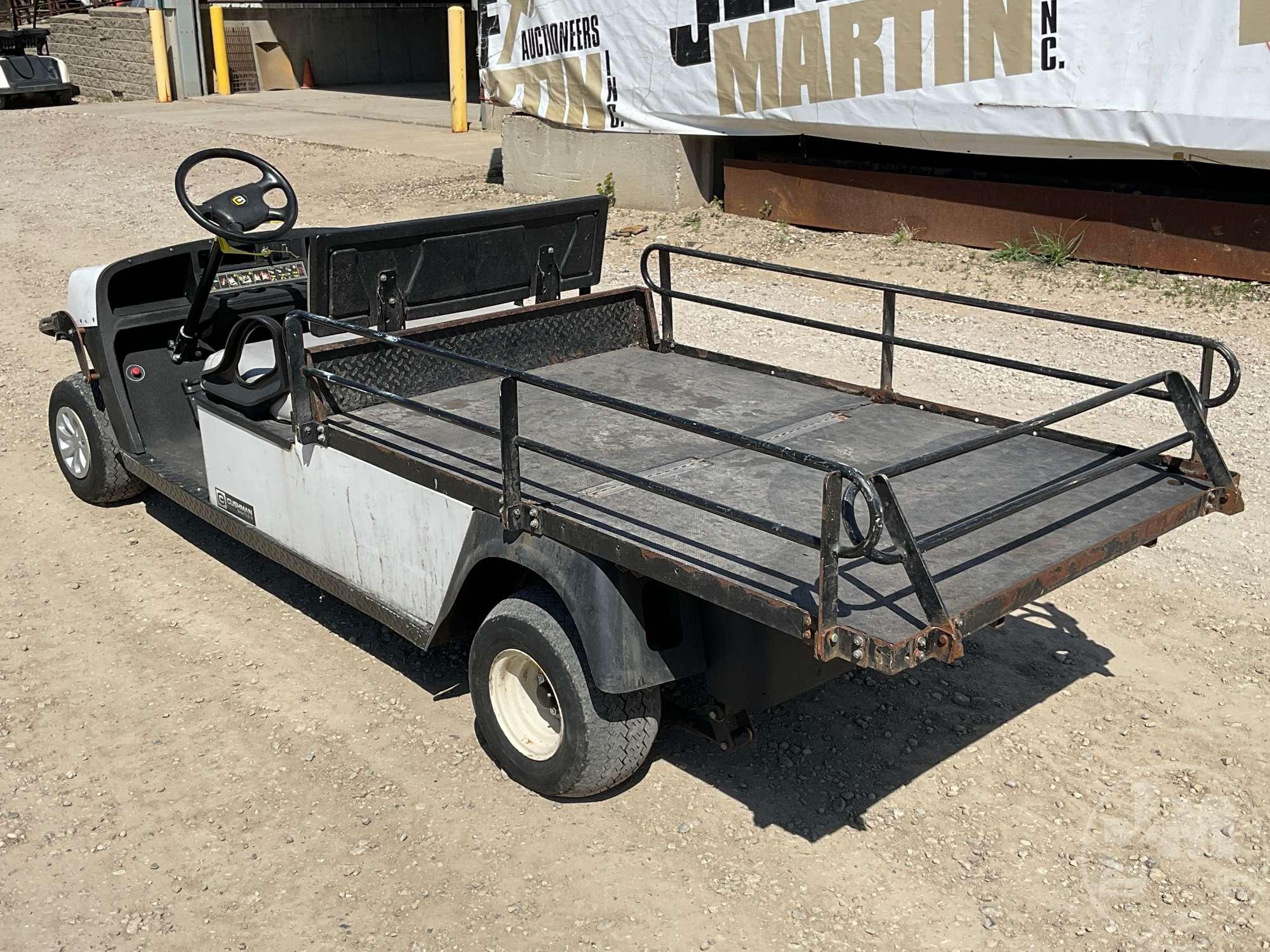 2018 CUSHMAN SHUTTLE 2 GOLF CART 3356164