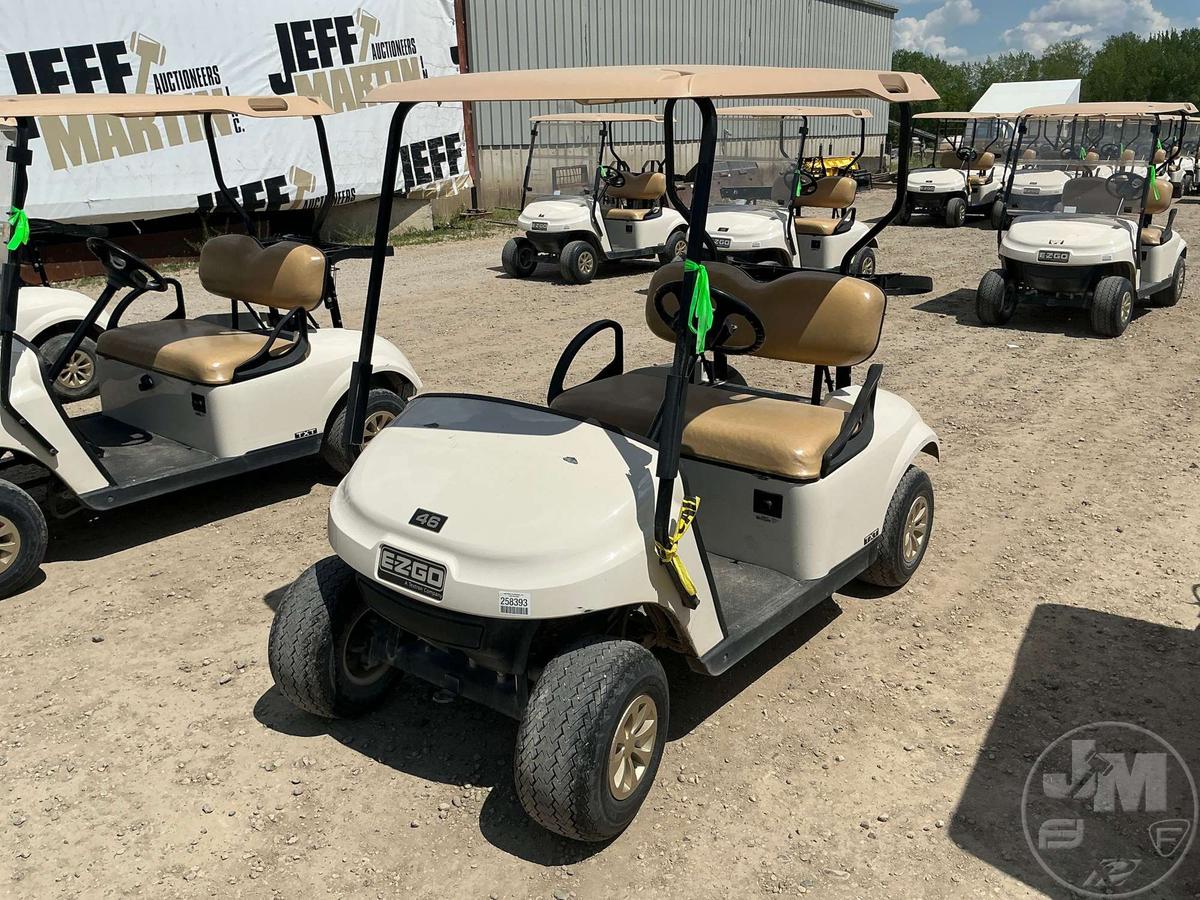 2018 EZ GO TXT GOLF CART 3356519