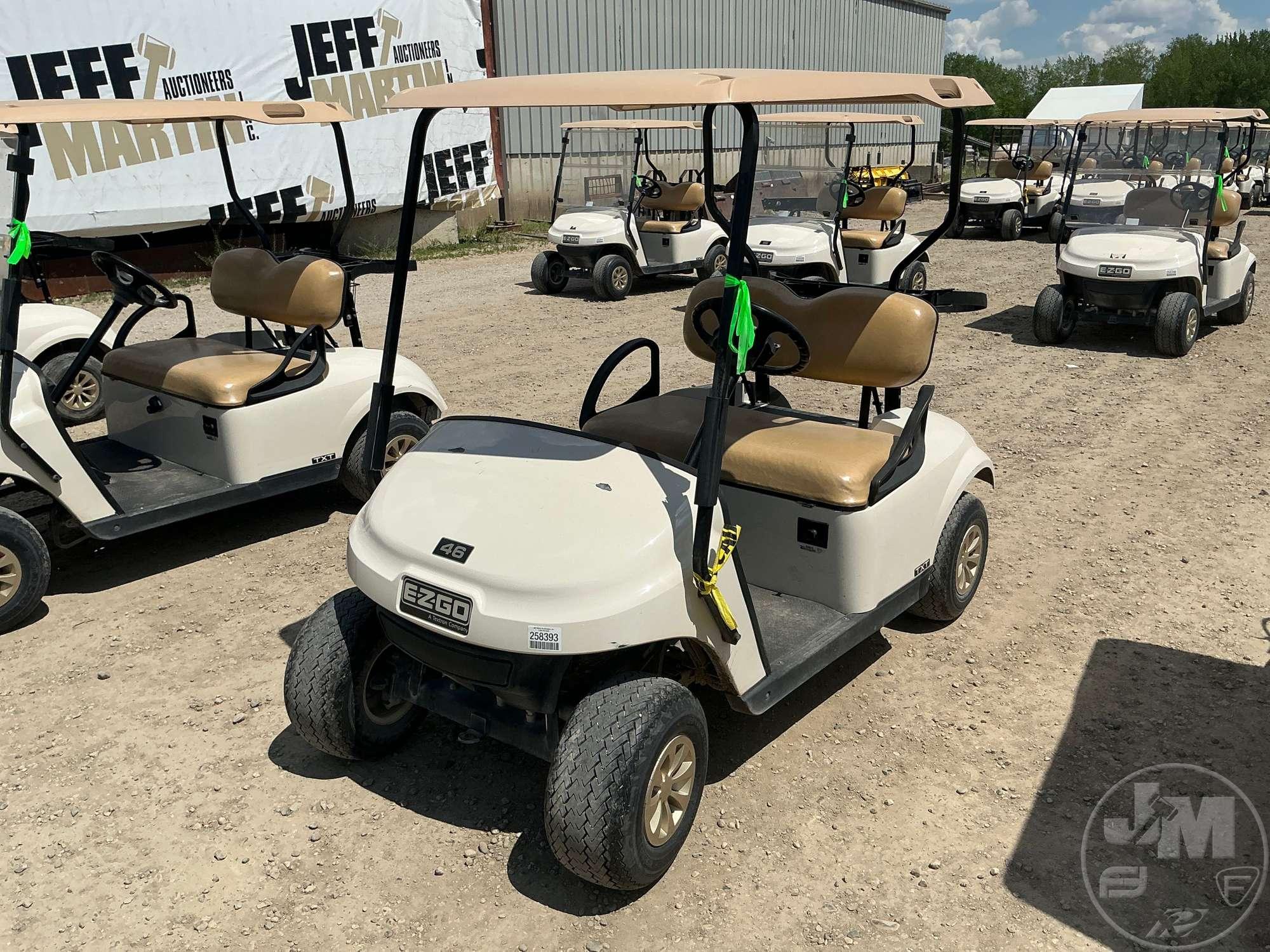 2018 EZ GO TXT GOLF CART 3356519