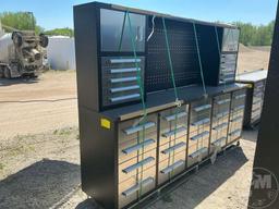 UNUSED 2025 H9.5FT-30D 30 DRAWER WORK BENCH