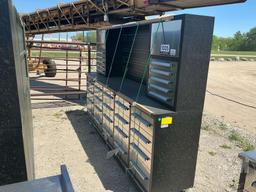 UNUSED 2025 H9.5FT-30D 30 DRAWER WORK BENCH