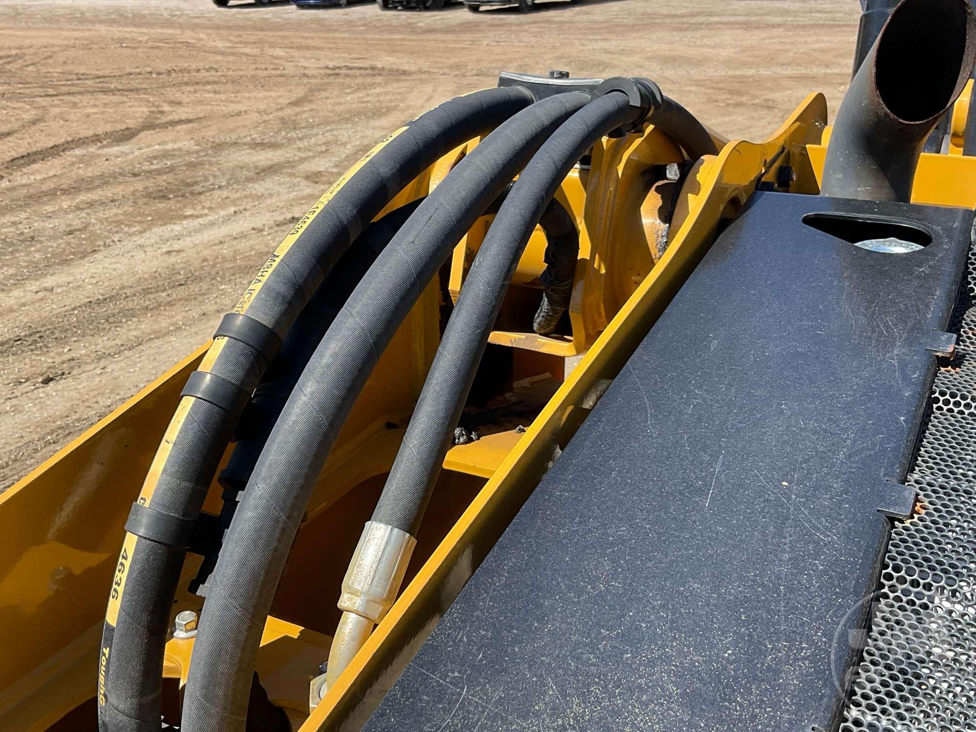 2020 CATERPILLAR 246D SKID STEER LOADER SN: KC601084