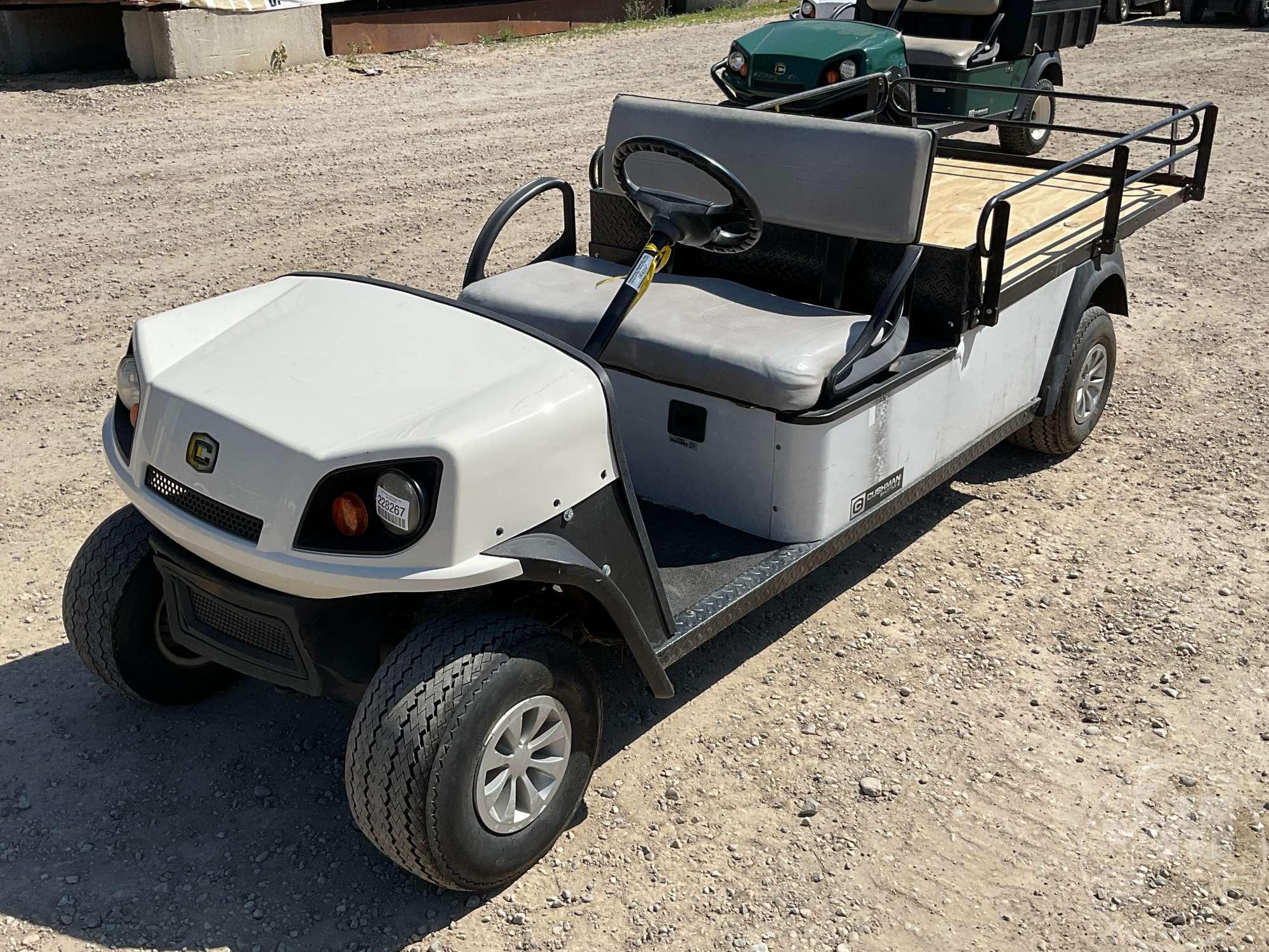 2018 CUSHMAN SHUTTLE 2 GOLF CART 3332093