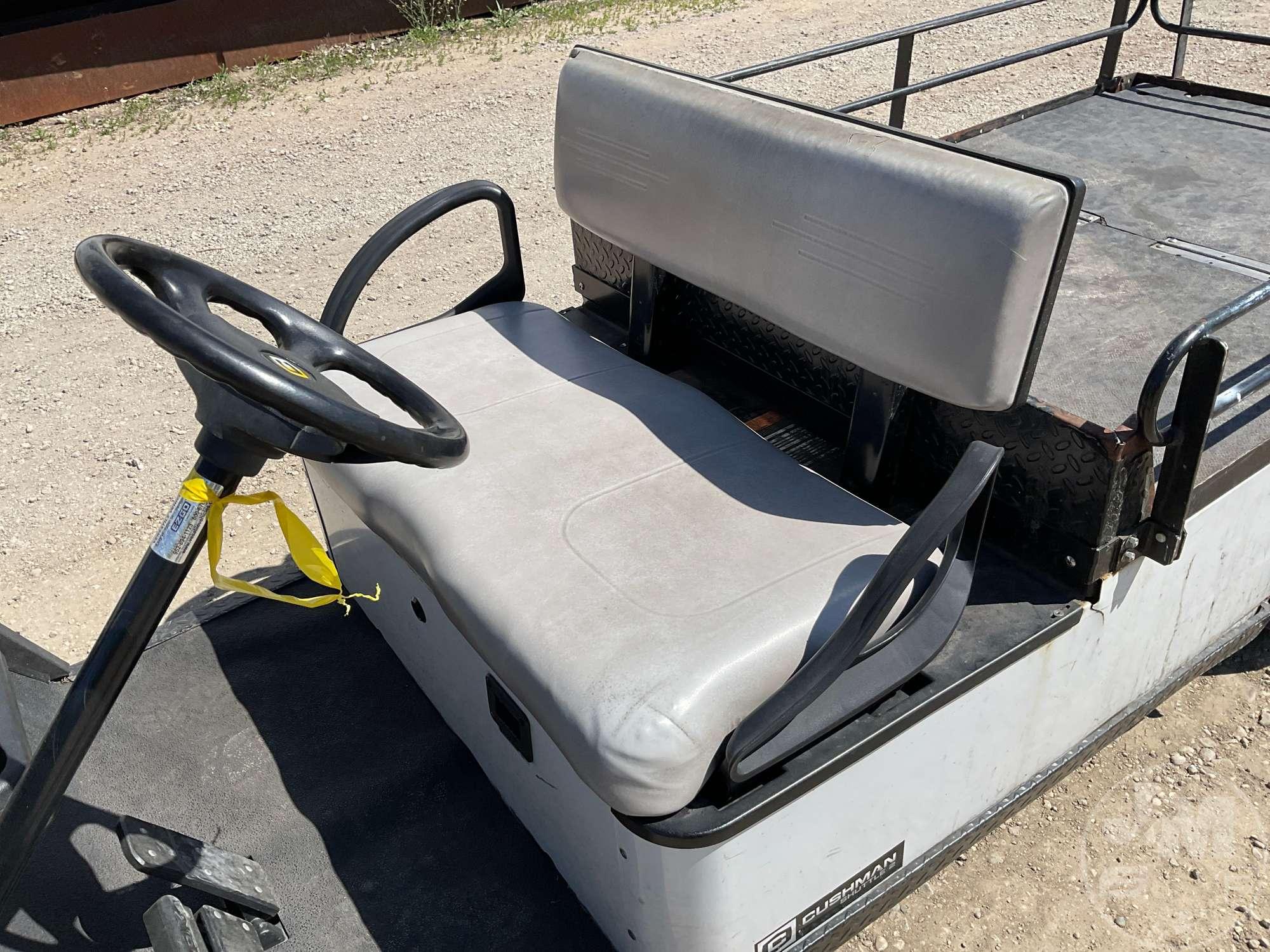 2018 CUSHMAN SHUTTLE 2 GOLF CART 3356164