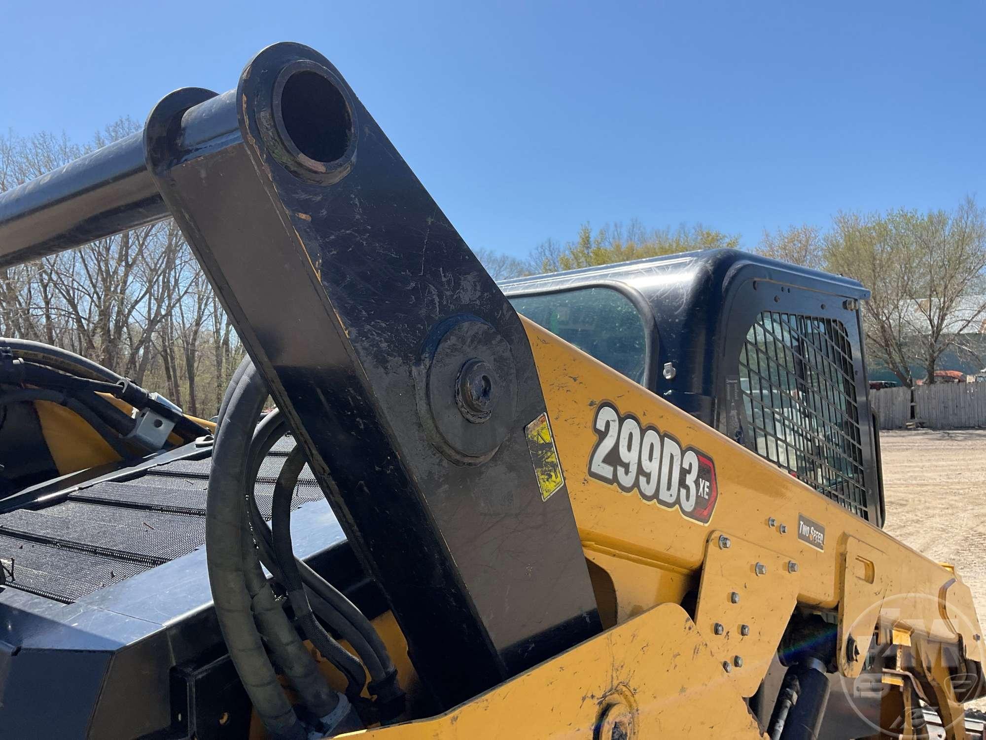 2020 CATERPILLAR 299D3 XE MULTI TERRAIN LOADER SN: BX901136