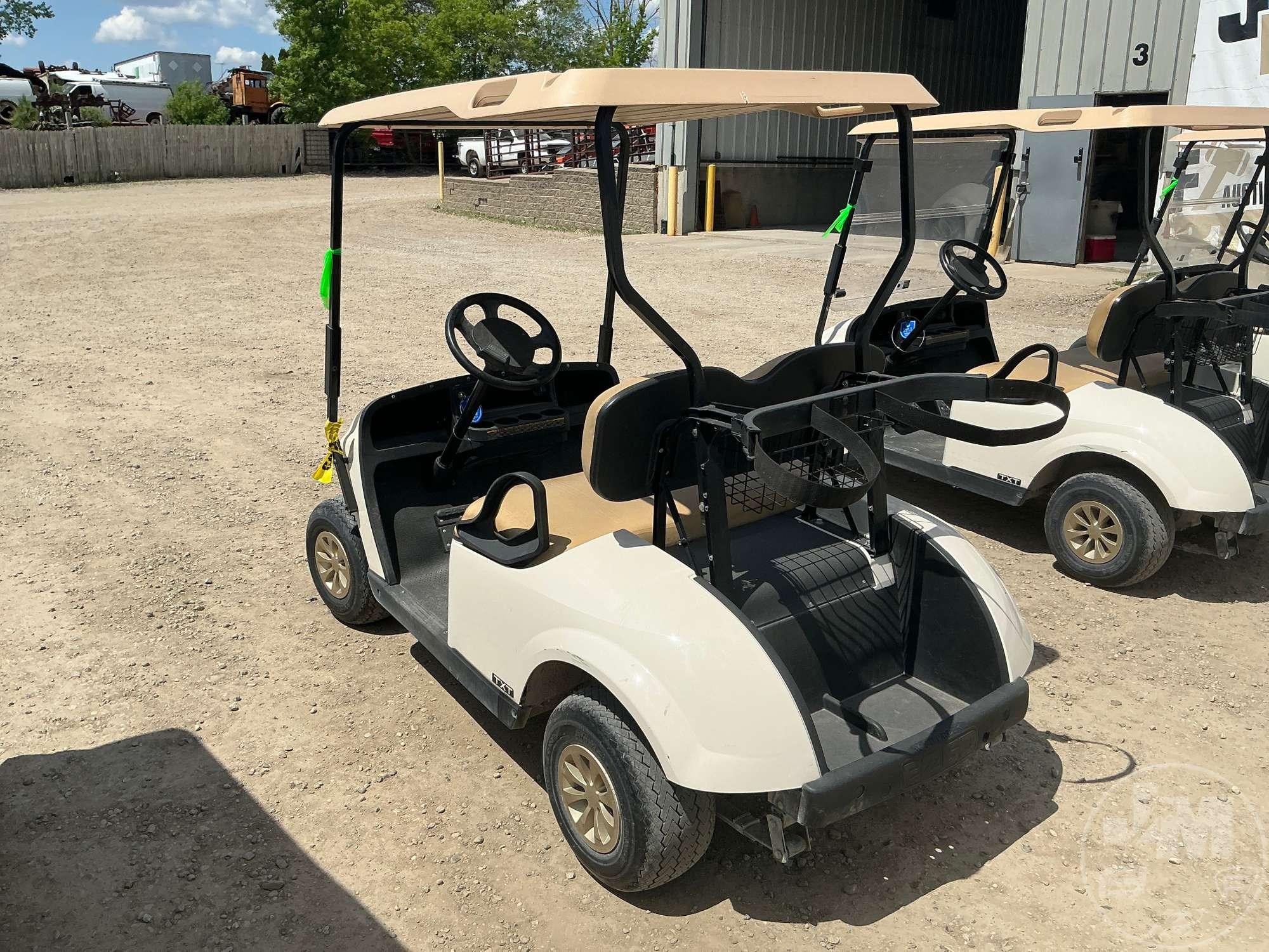 2018 EZ GO TXT GOLF CART 3356519