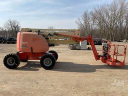 JLG 450AJSII 4X4 ARTICULATED BOOM LIFT