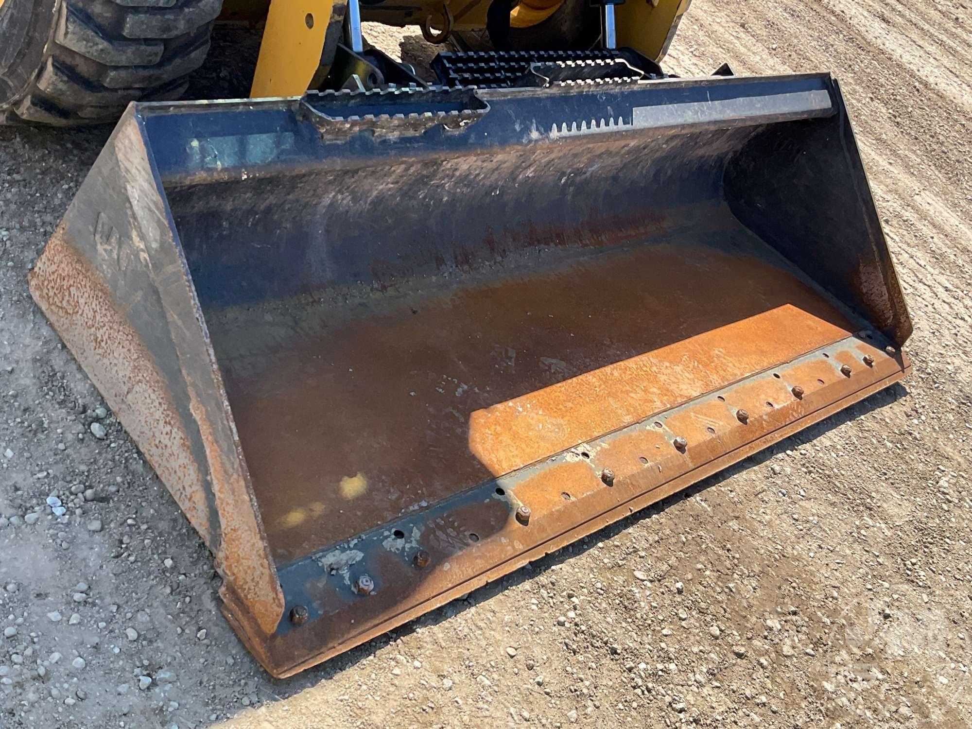 2020 CATERPILLAR 246D SKID STEER LOADER SN: KC601084