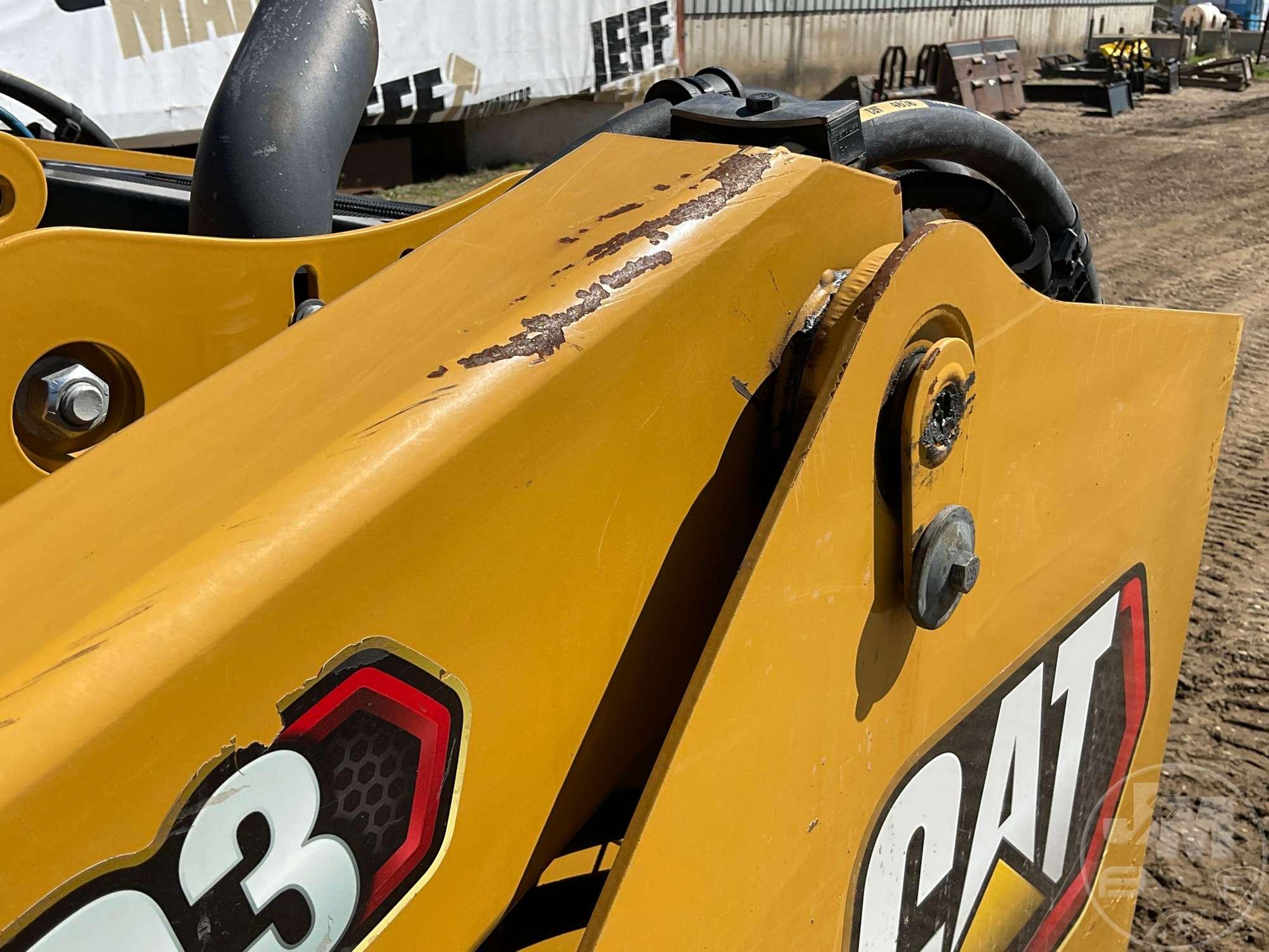 2020 CATERPILLAR 246D SKID STEER LOADER SN: KC601084