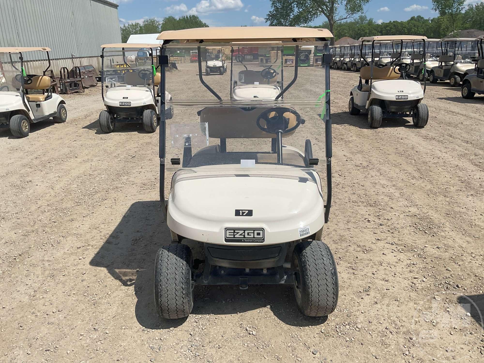 2018 EZ GO TXT GOLF CART 3356530