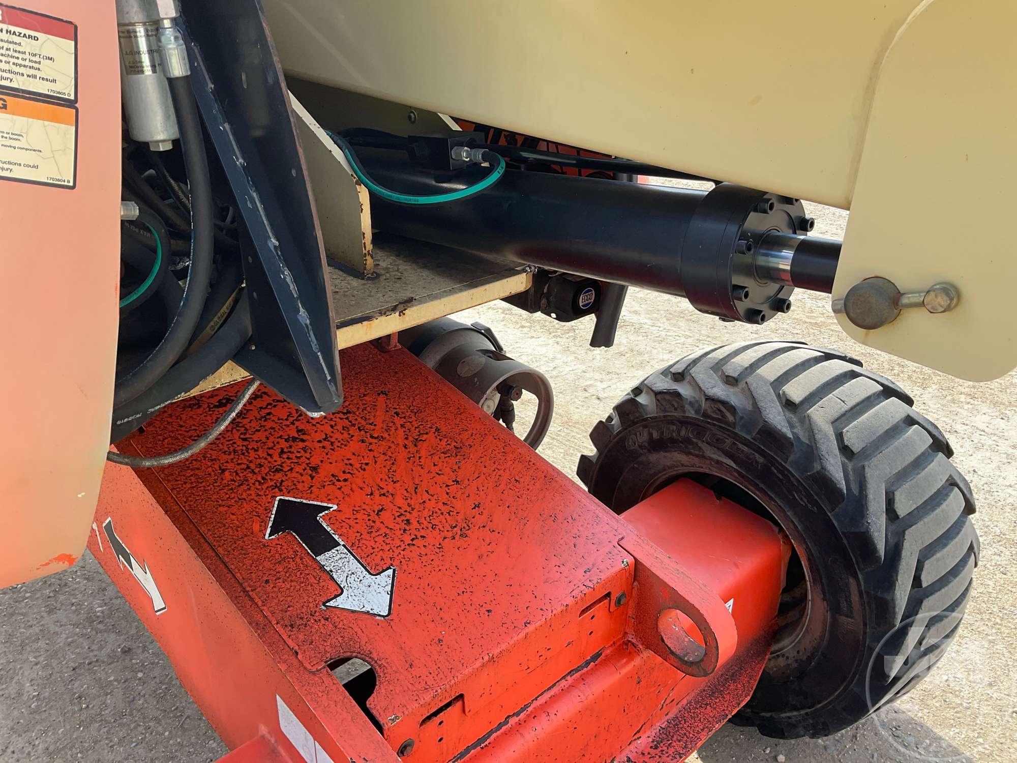 JLG 450AJSII 4X4 ARTICULATED BOOM LIFT
