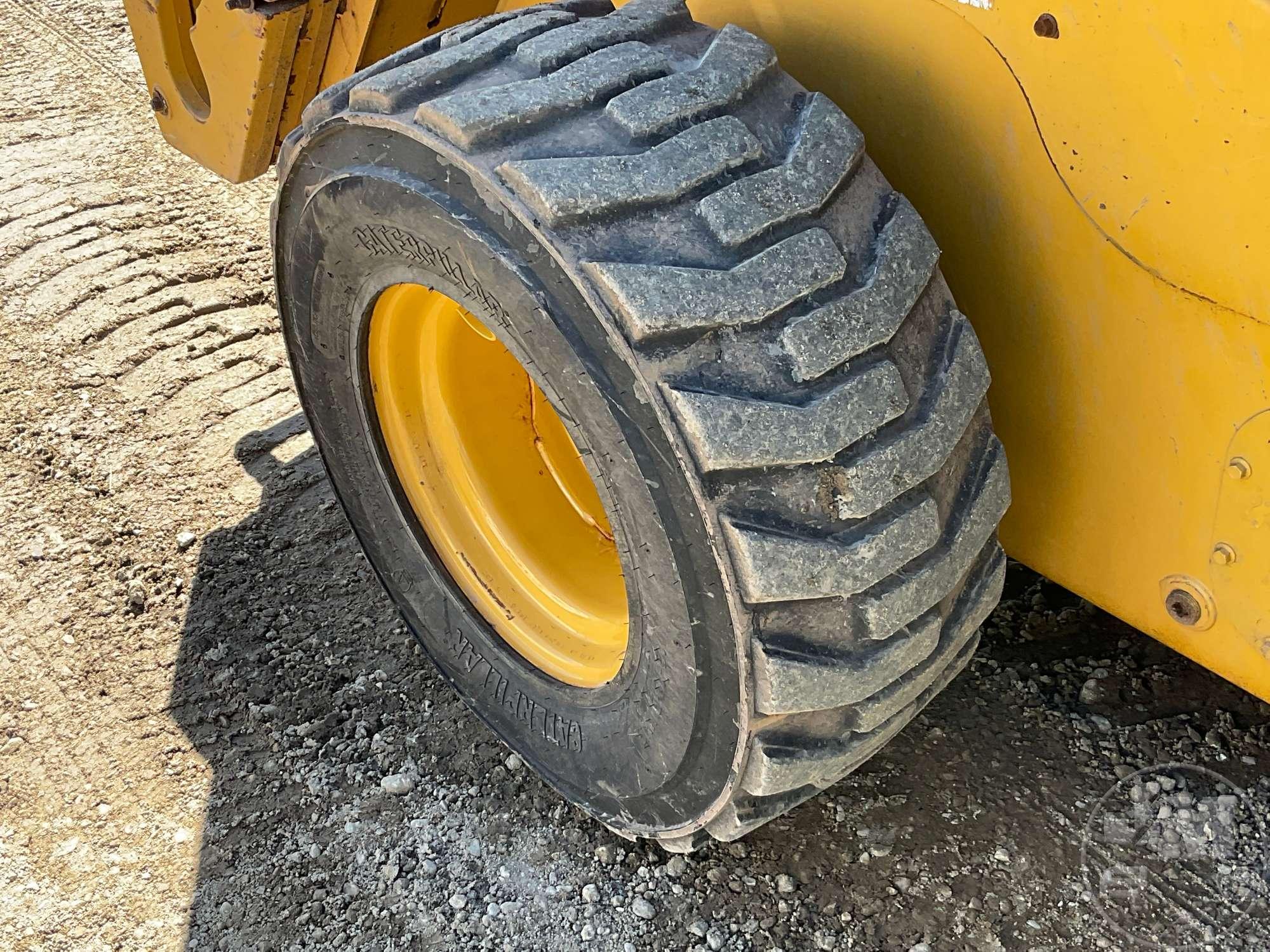 2020 CATERPILLAR 246D SKID STEER LOADER SN: KC601084