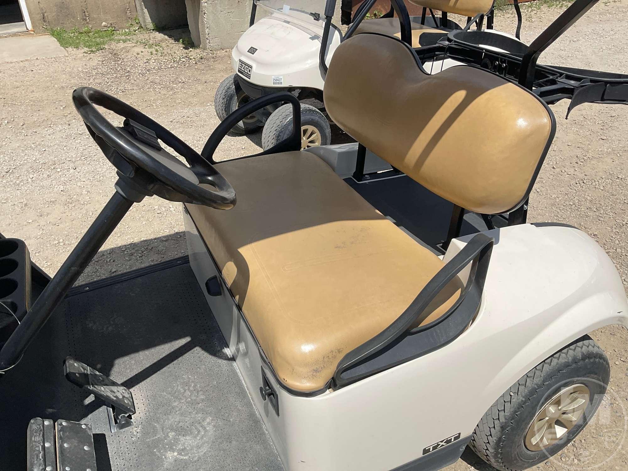 2018 EZ GO TXT GOLF CART 3356914