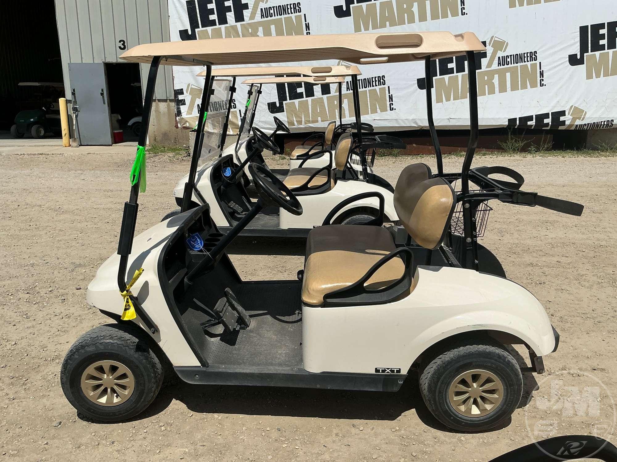 2018 EZ GO TXT GOLF CART 3356519