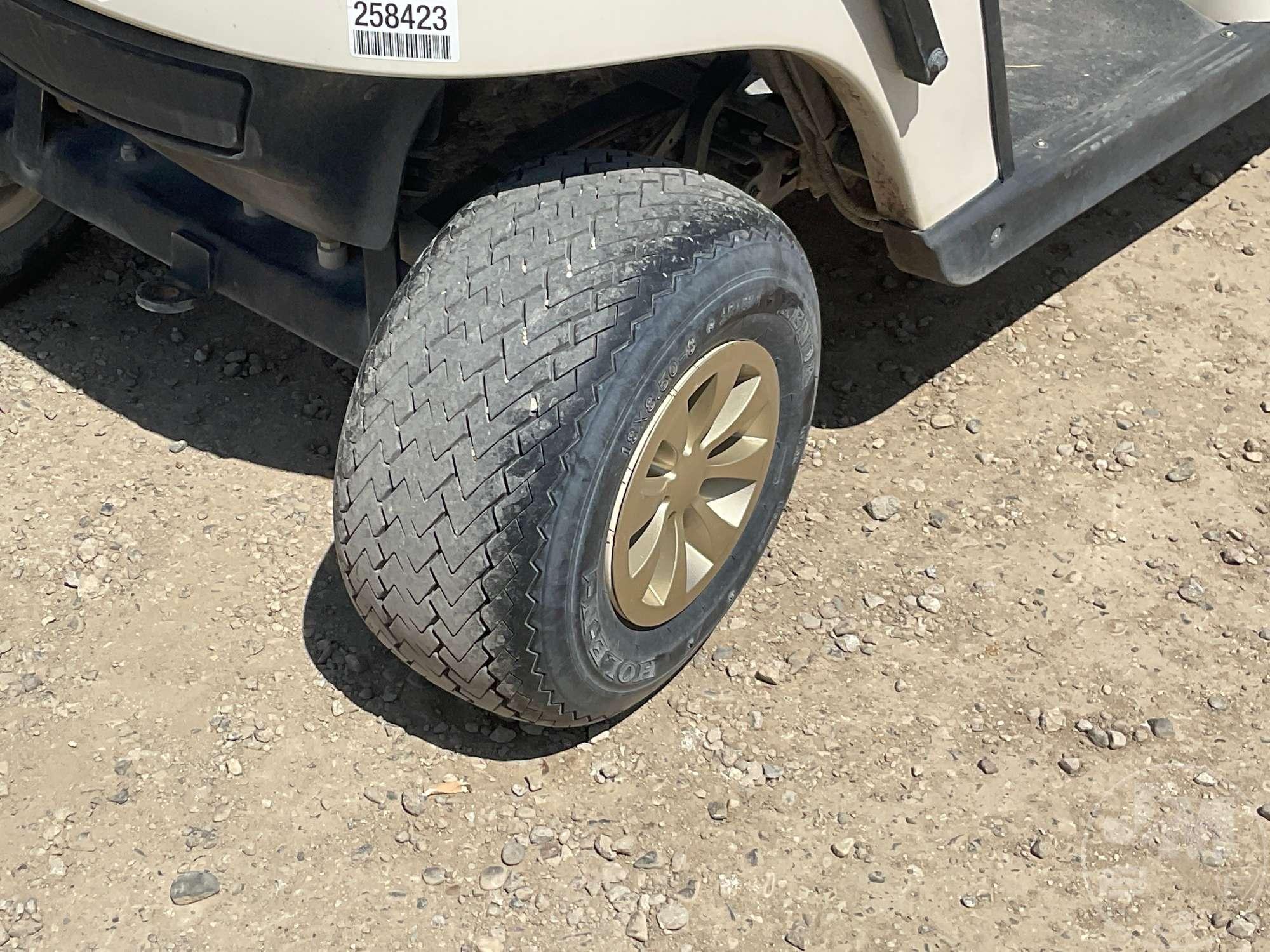 2018 EZ GO TXT GOLF CART 3356530