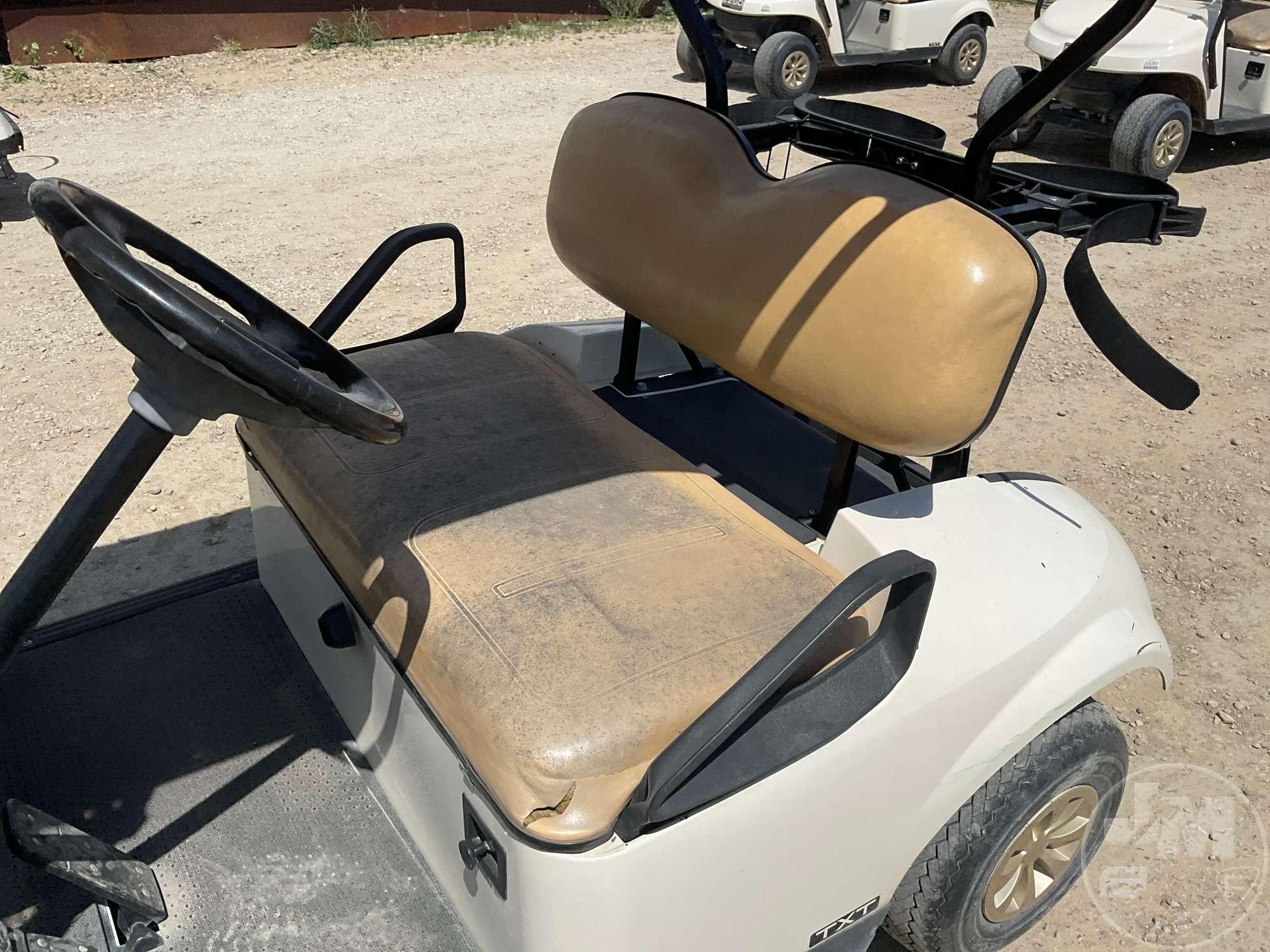 2018 EZ GO TXT GOLF CART 3356530