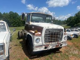 1976 FORD S CAB & CHASSIS VIN: N76EVB63901