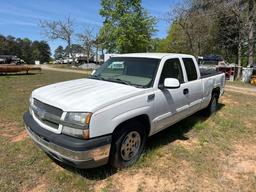 2003 CHEVROLET SILVERADO EXTENDED CAB 4X2 PICKUP VIN: 2GCEC19VX31356661
