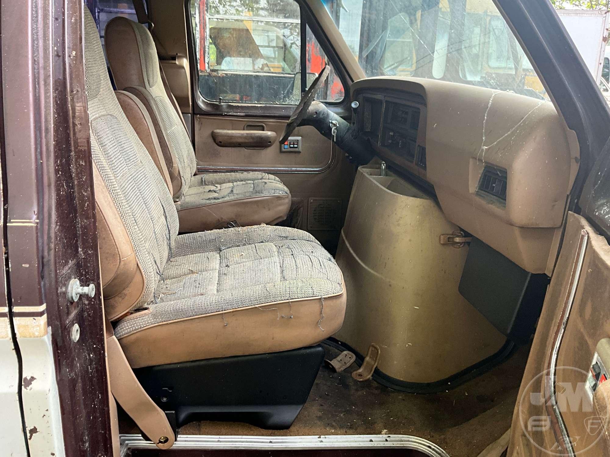 1986 FORD E-150 VAN VIN: 1FMEE11Y9GHA85204