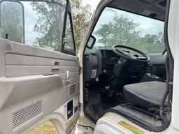 1993 ISUZU NRR S/A VAN/REEFER TRUCK VIN: JALE5B1U2P3000674