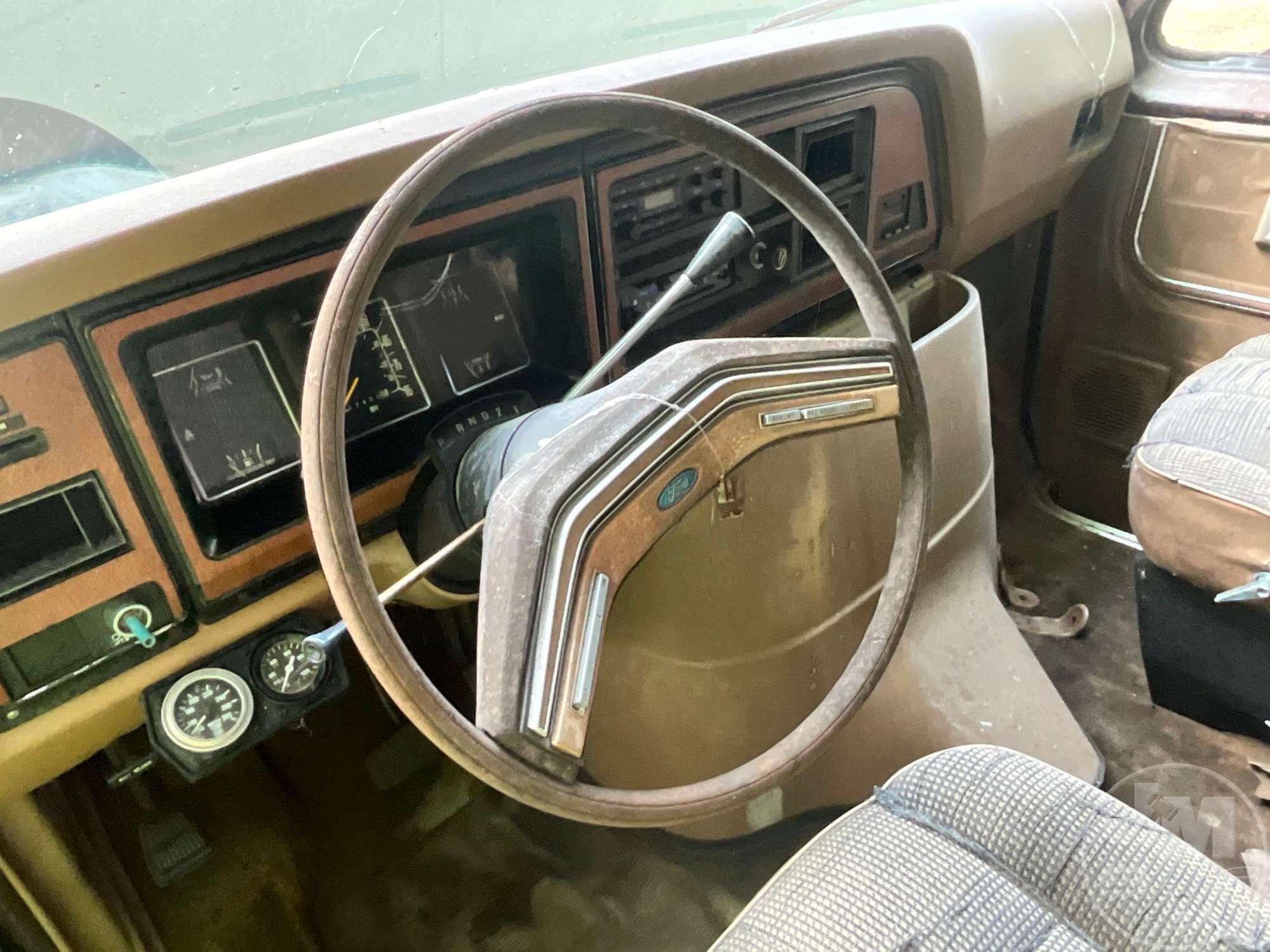 1986 FORD E-150 VAN VIN: 1FMEE11Y9GHA85204