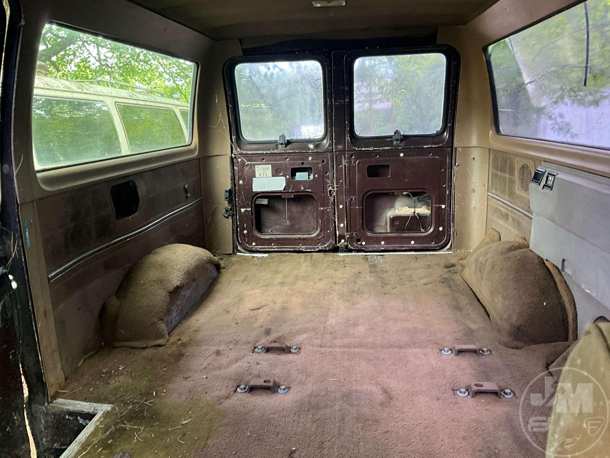 1986 FORD E-150 VAN VIN: 1FMEE11Y9GHA85204