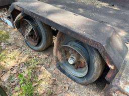 T/A EQUIPMENT TRAILER