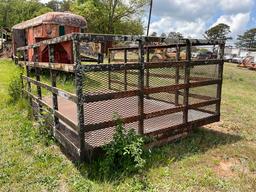 12’...... STEEL BED