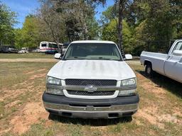2003 CHEVROLET SILVERADO EXTENDED CAB 4X2 PICKUP VIN: 2GCEC19VX31356661