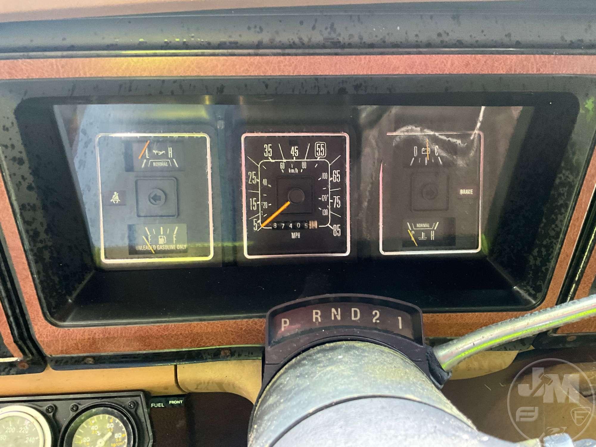 1986 FORD E-150 VAN VIN: 1FMEE11Y9GHA85204
