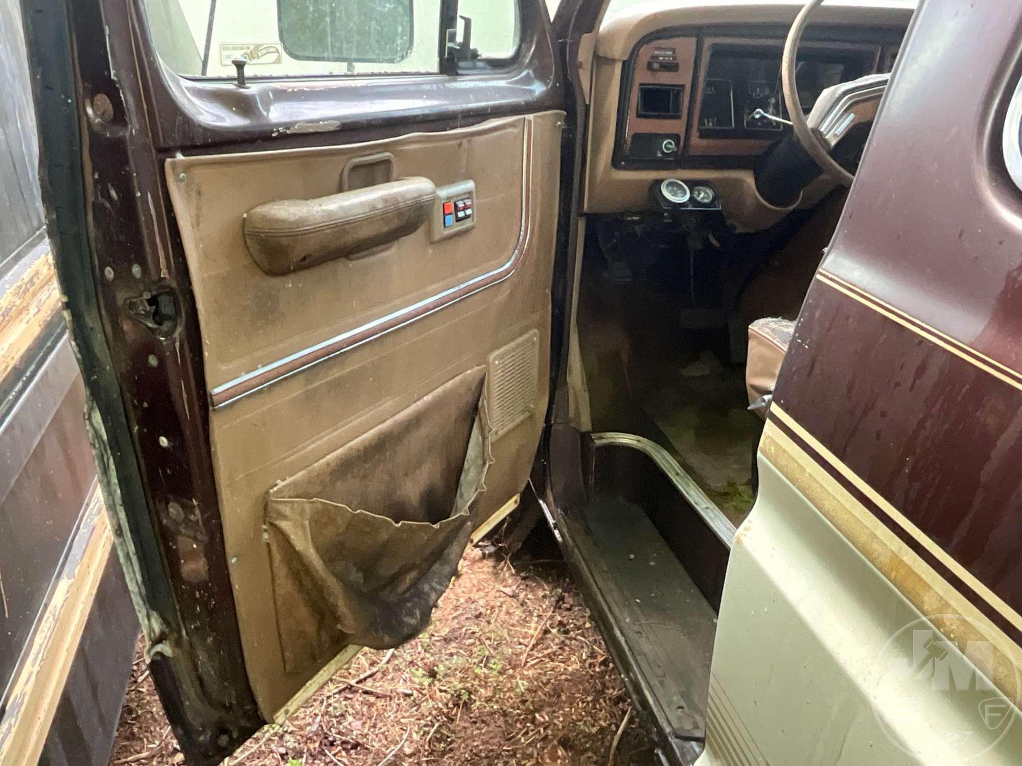 1986 FORD E-150 VAN VIN: 1FMEE11Y9GHA85204
