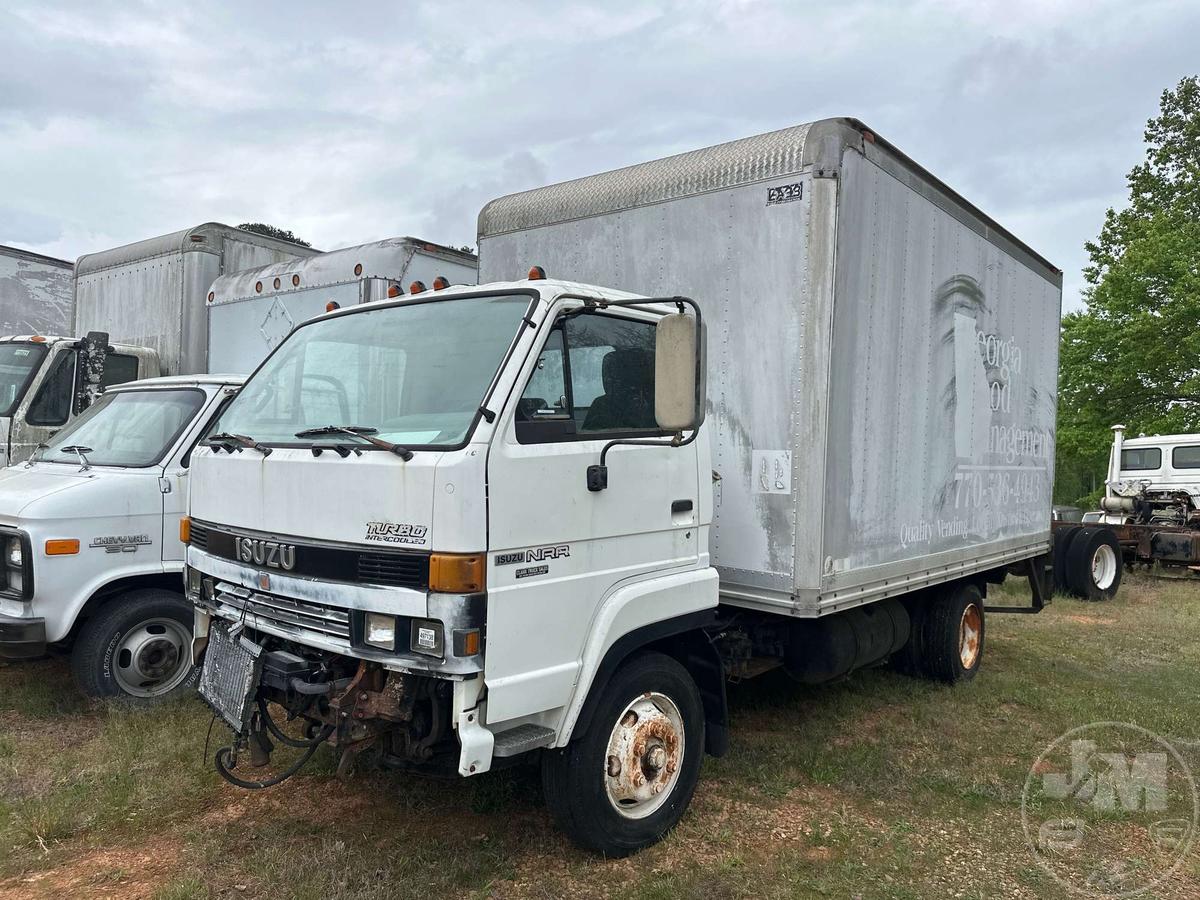 1993 ISUZU NRR S/A VAN/REEFER TRUCK VIN: JALE5B1U2P3000674