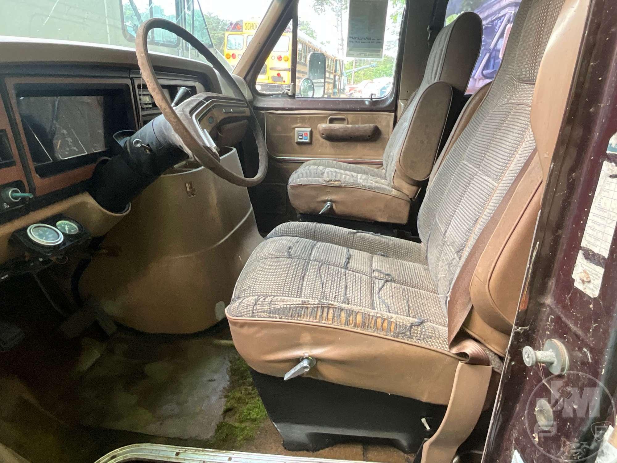 1986 FORD E-150 VAN VIN: 1FMEE11Y9GHA85204