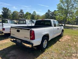 2003 CHEVROLET SILVERADO EXTENDED CAB 4X2 PICKUP VIN: 2GCEC19VX31356661