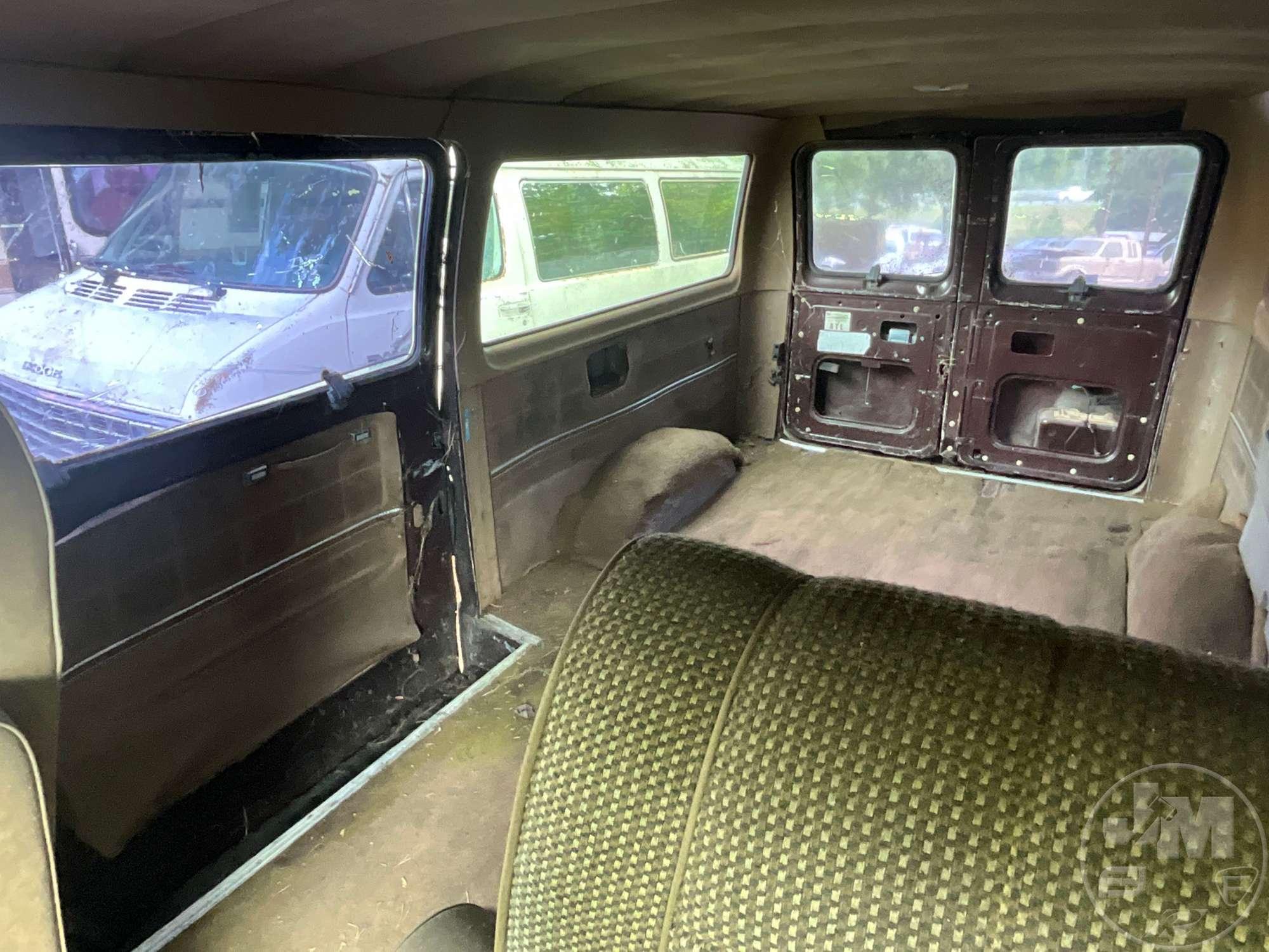 1986 FORD E-150 VAN VIN: 1FMEE11Y9GHA85204