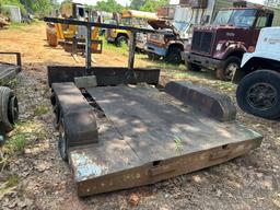 T/A EQUIPMENT TRAILER