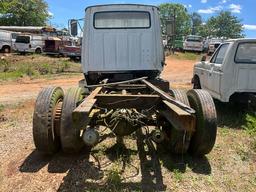1976 FORD S CAB & CHASSIS VIN: N76EVB63901
