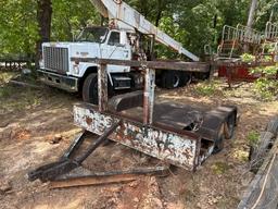 T/A EQUIPMENT TRAILER