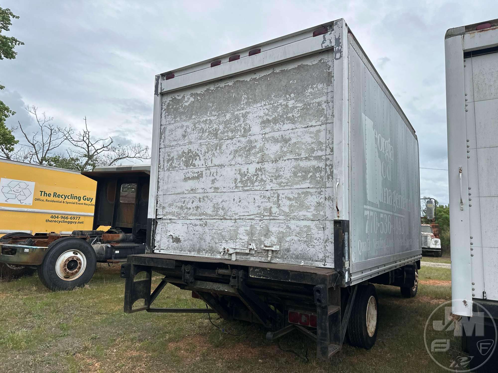 1993 ISUZU NRR S/A VAN/REEFER TRUCK VIN: JALE5B1U2P3000674