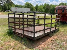 12’...... STEEL BED